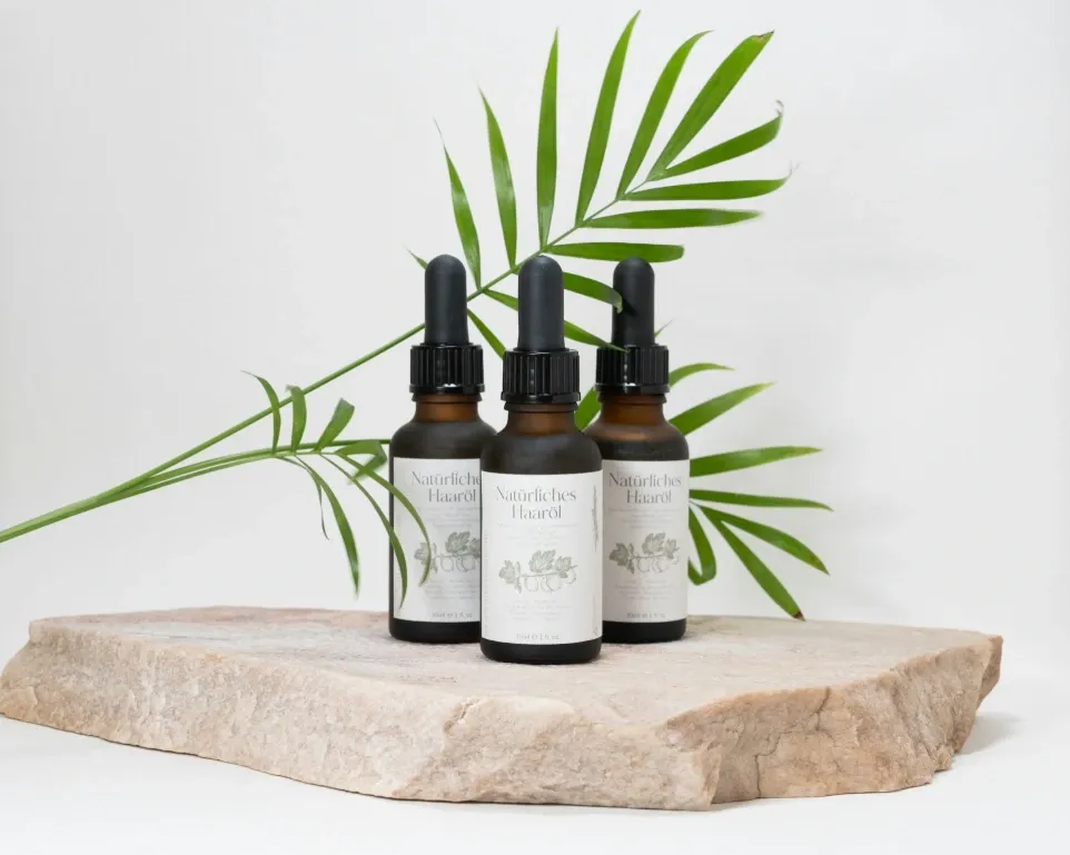 Oraganic Hair Oil